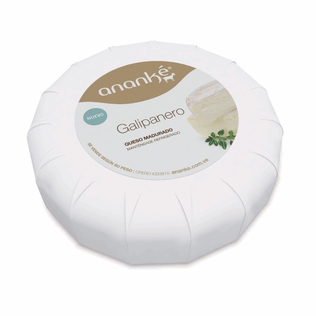 Galipanero 230g (peso aproximado)