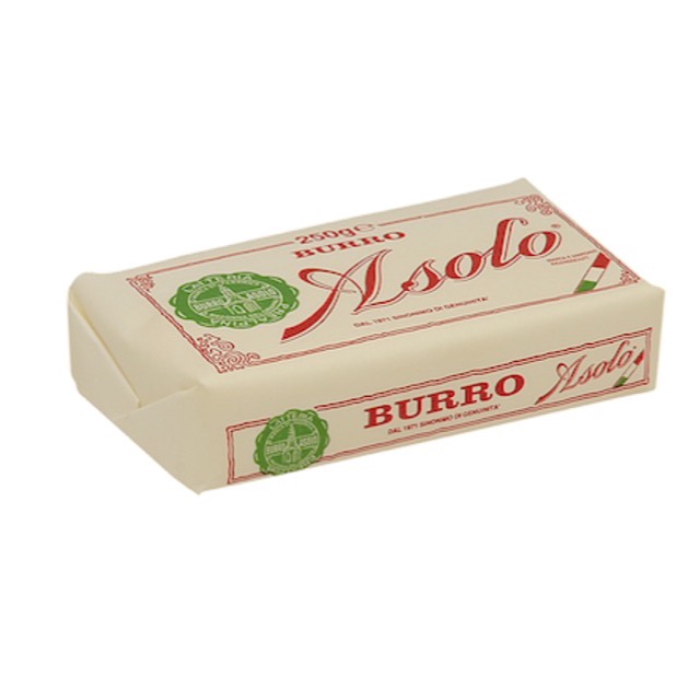 Mantequilla sin sal ASOLO 250g