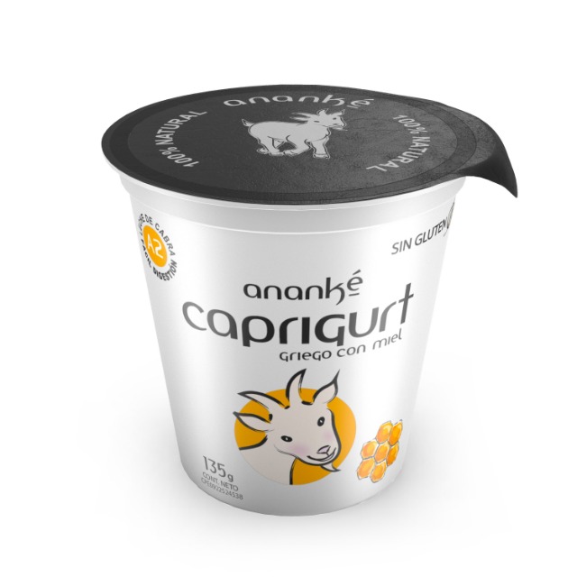 Caprigurt - Yogurt Miel 135g