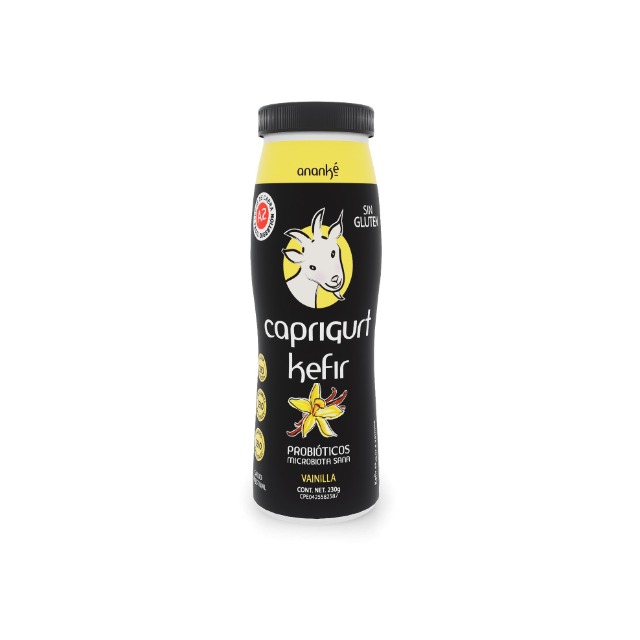 Caprigurt Kefir Vainilla 230g